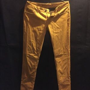 Mustard Pants